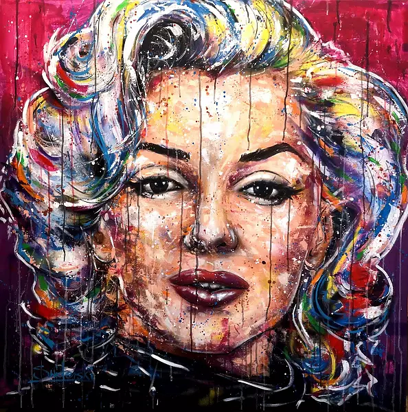 Paweł Świderski - Marilyn Monroe