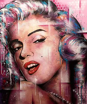 Paweł Świderski - Marilyn Monroe