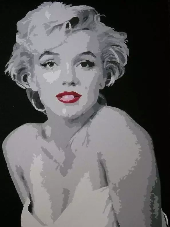 Gail Bannister - Marilyn