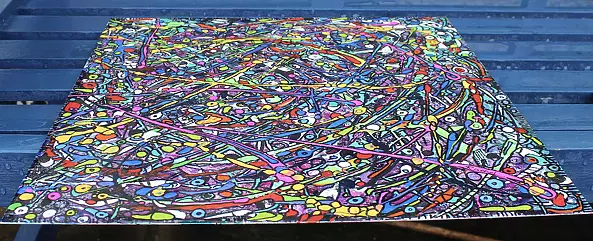 Rachel McCullock - Marine Life II