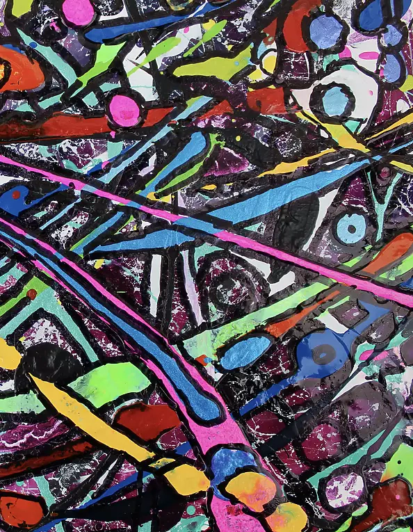 Rachel McCullock - Marine Life II