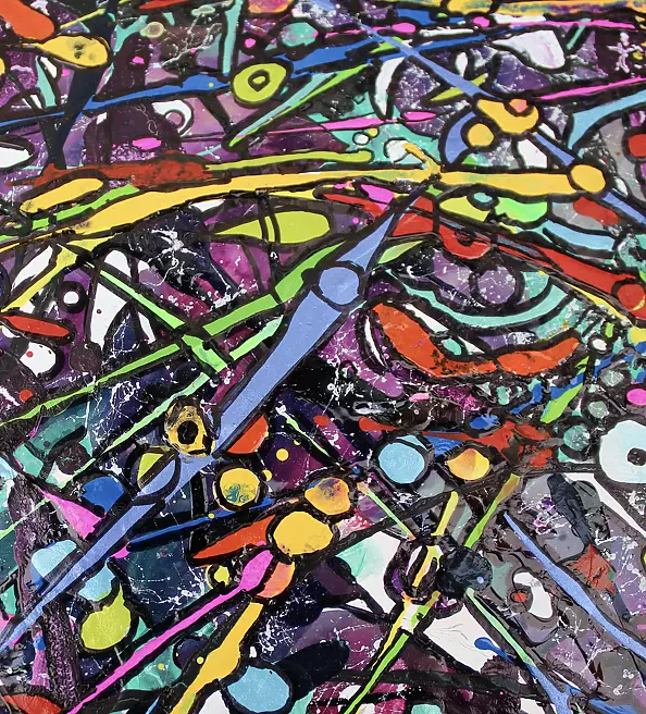 Rachel McCullock - Marine Life II