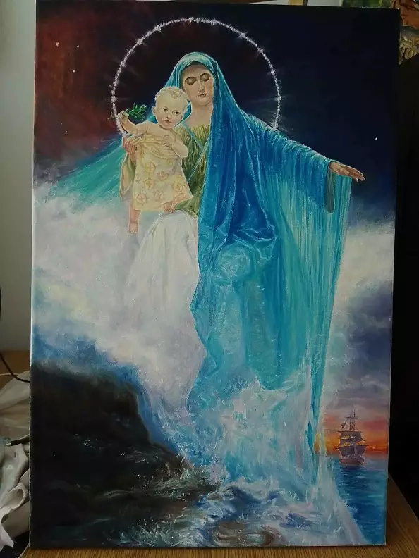 Nadejda Kovalenko - Мария спасительница