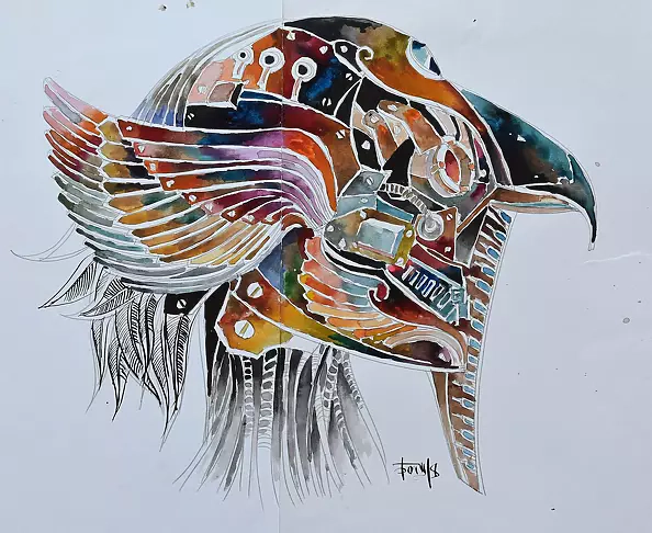 Roman Bonchuk - "Mark Zuckerberg"