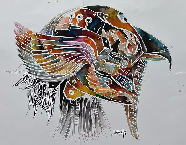 Roman Bonchuk - "Mark Zuckerberg"