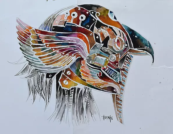 Roman Bonchuk - "Mark Zuckerberg"