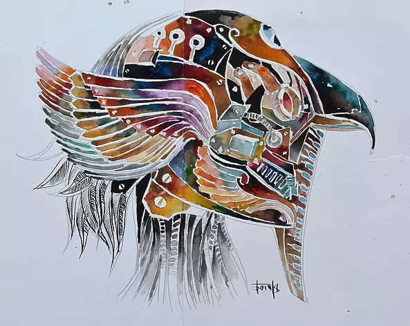 Roman Bonchuk - "Mark Zuckerberg"