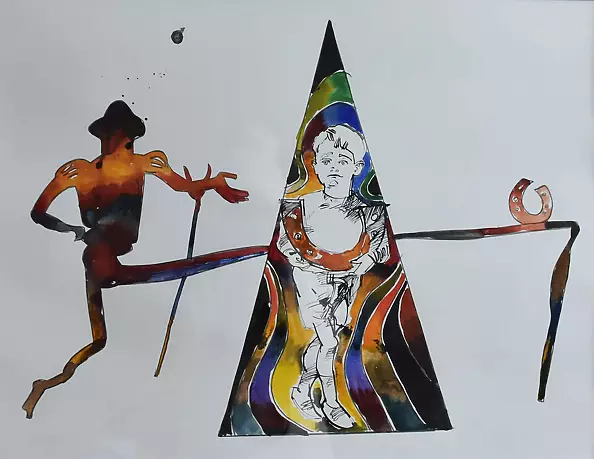 Roman Bonchuk - Marked by Happiness