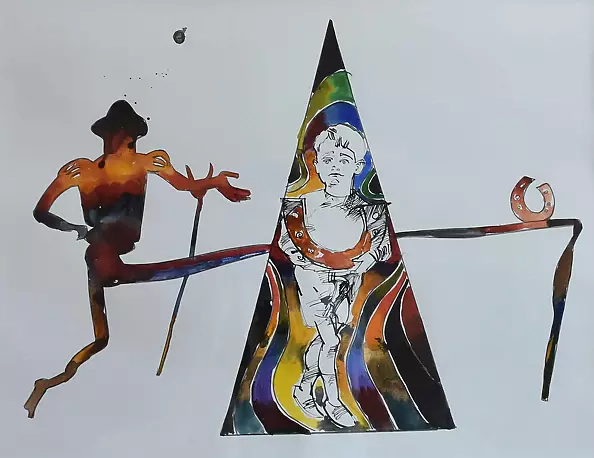 Roman Bonchuk - Marked by Happiness