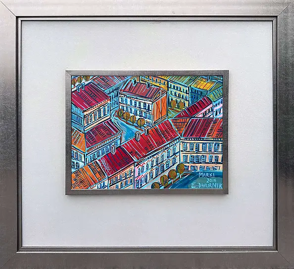 Edward Dwurnik - Brands - oil painting - 2016