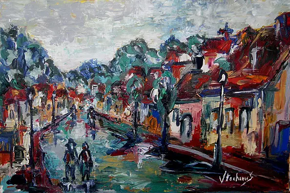 Jerzy Stachura - Markov street