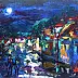 Jerzy Stachura - Markov street at night
