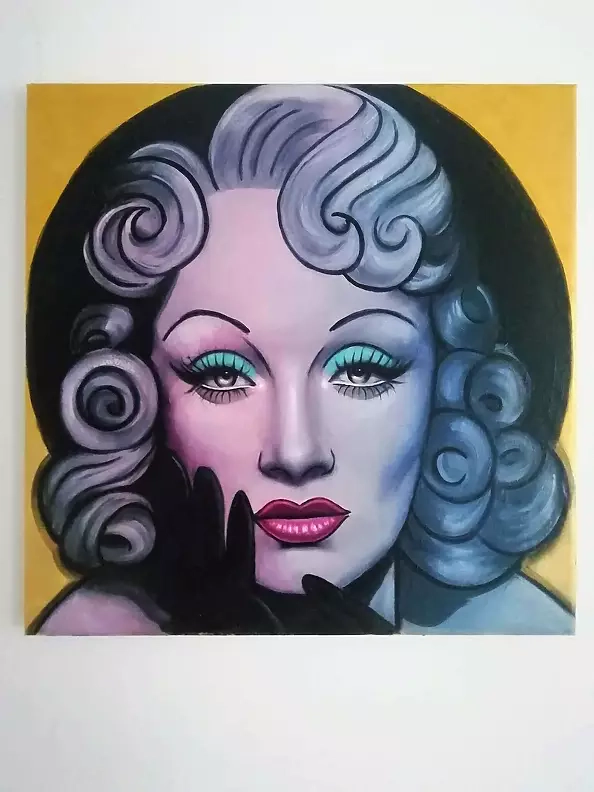 Aga Novikova - Marlene Dietrich