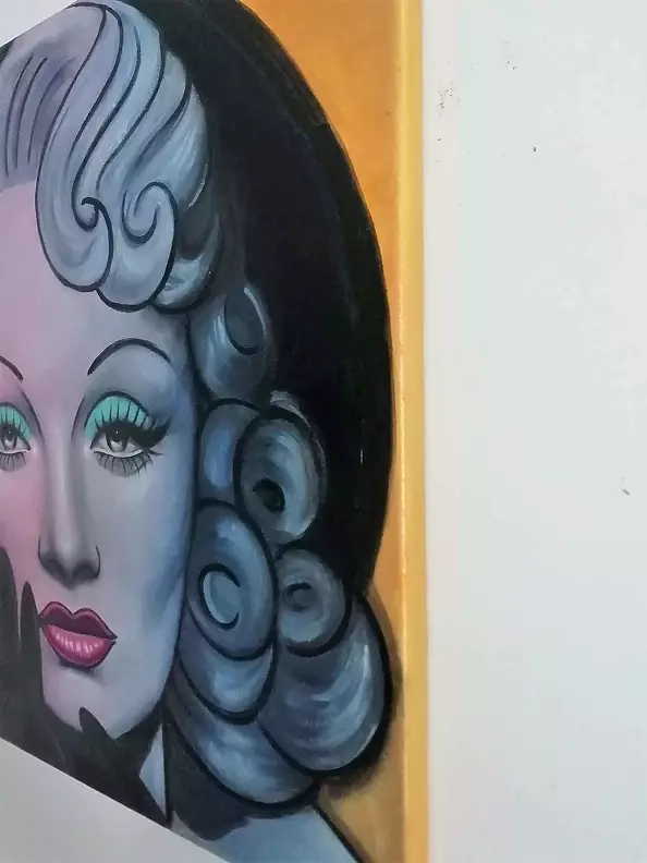 Aga Novikova - Marlene Dietrich