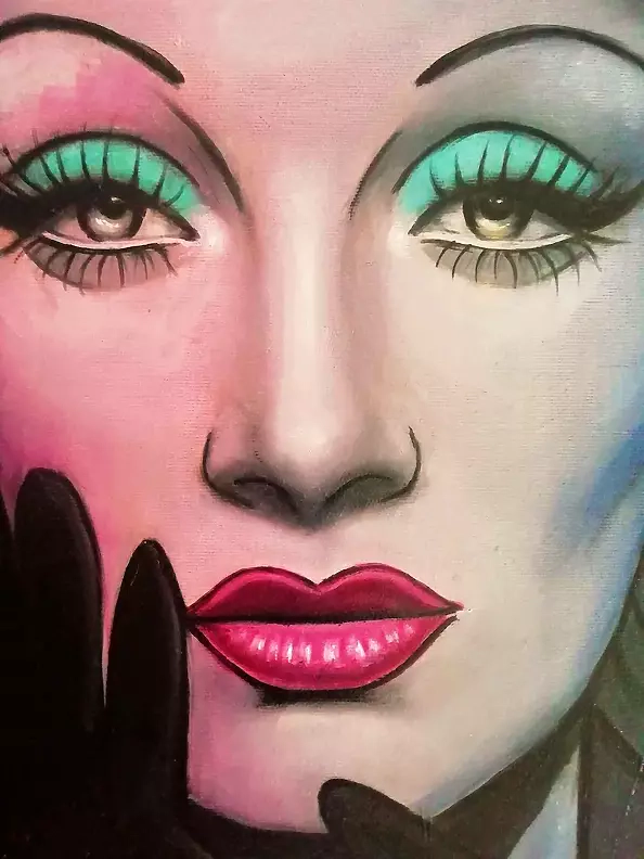 Aga Novikova - Marlene Dietrich