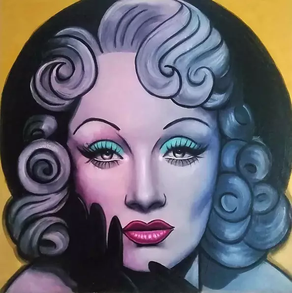 Aga Novikova - Marlene Dietrich