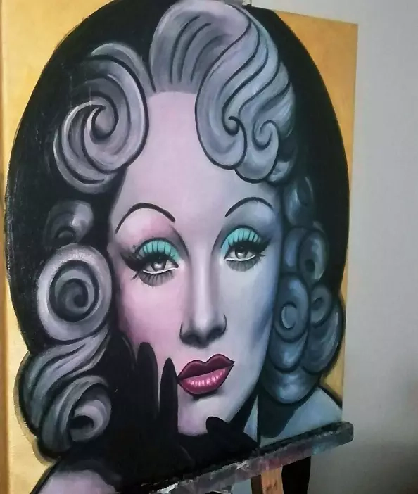 Aga Novikova - Marlene Dietrich