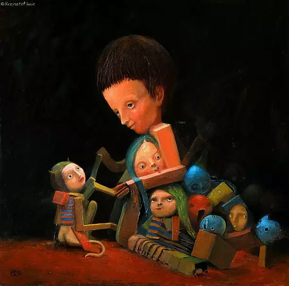 Krzysztof Iwin - Marnotrawny syn