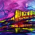 Marzena Salwowska, Morocco's shore, Acrylic painting - , 40 x 30