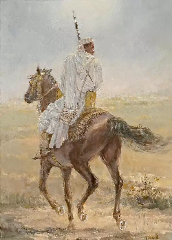 Jacek Szudak - Marokanski jezdziec