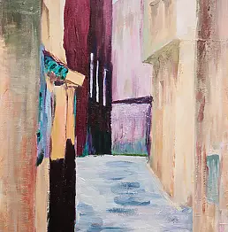 Jolanta Mazur - Moroccan alley