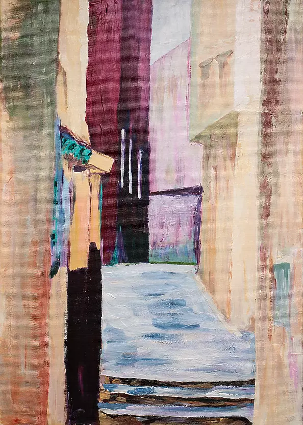 Jolanta Mazur - Marokański zaułek