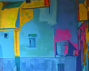 Monika Targiel - Moroccan Blue City