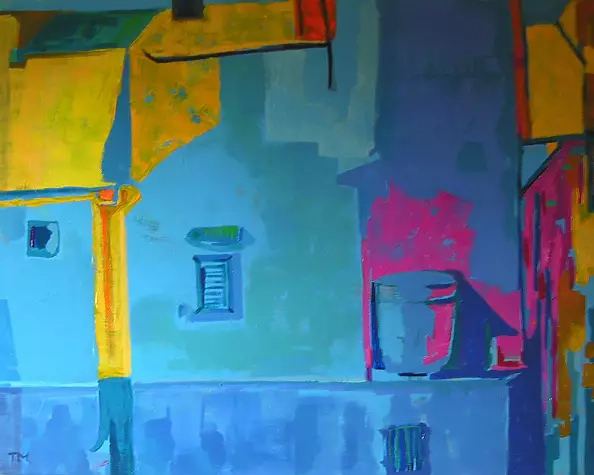 Monika Targiel - Moroccan Blue City