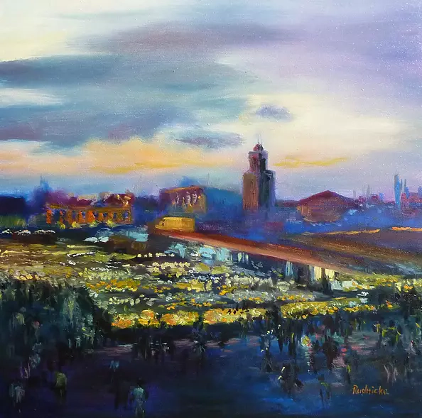 Anna Rudnicka-Litwinek - Morocco