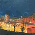 Danuta Zgoł - Morocco at night