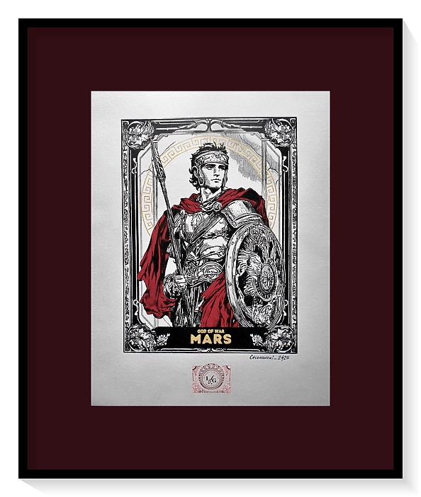 Leszek Gaczkowski - Mars