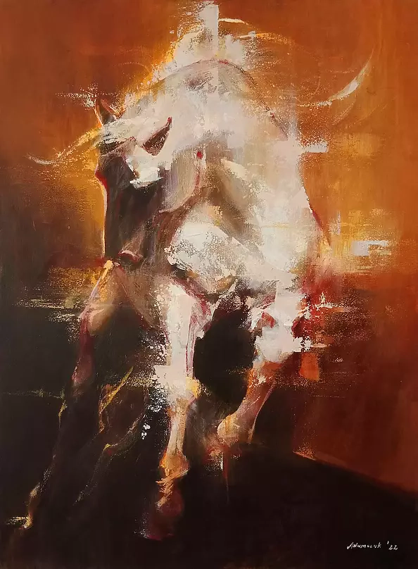 Aleksandra Adamczak - Mars is in your mark again