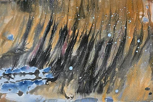 Ewa Mościszko - Marsh in winter