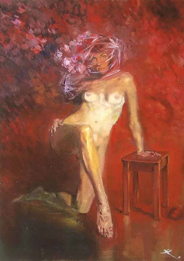 Alex Preti - Mars red