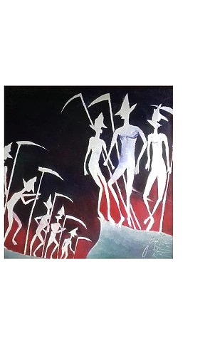 Rafał Jarosz - Marsjanie Z Kosami