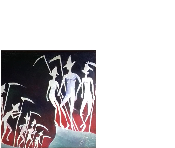 Rafał Jarosz - Marsjanie Z Kosami