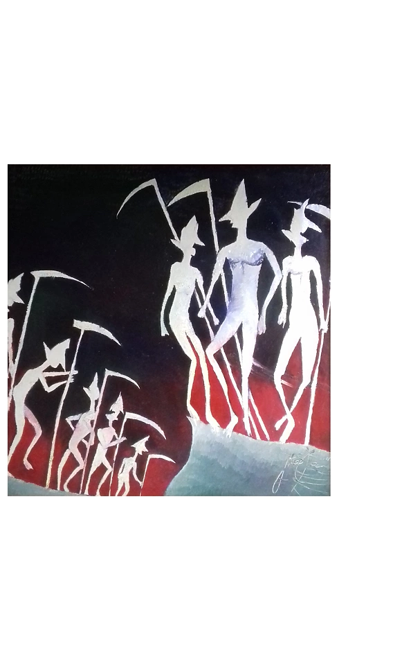 Rafał Jarosz - Marsjanie Z Kosami