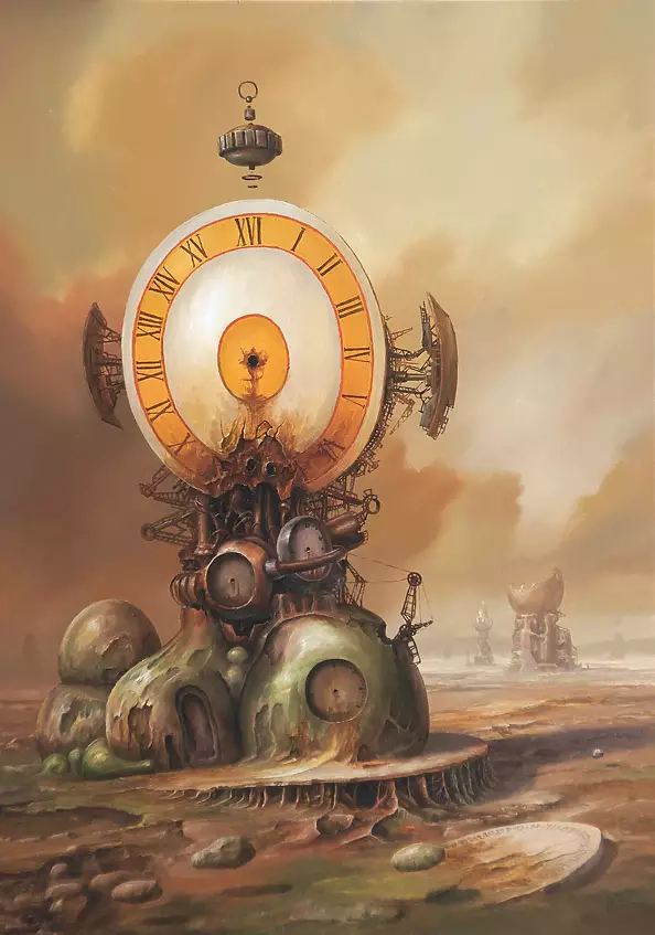 Jarosław Jaśnikowski - Mars traces