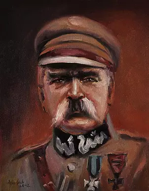 Damian Gierlach - Marshal Jozef Pilsudski
