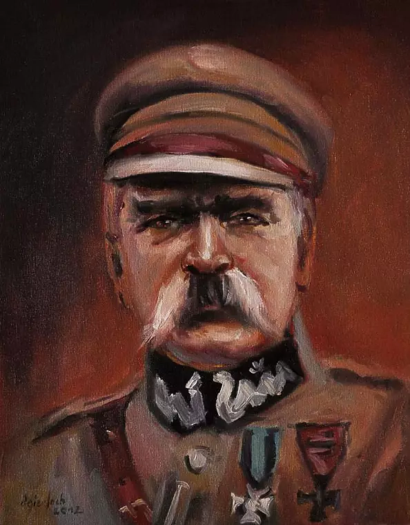Damian Gierlach - Marszałek Józef Piłsudski