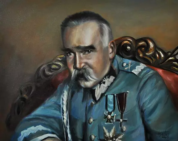 Damian Gierlach - Marshal Jozef Pilsudski