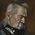 Damian Gierlach - Marszałek Józef Piłsudski olej na płótnie GIERLACH