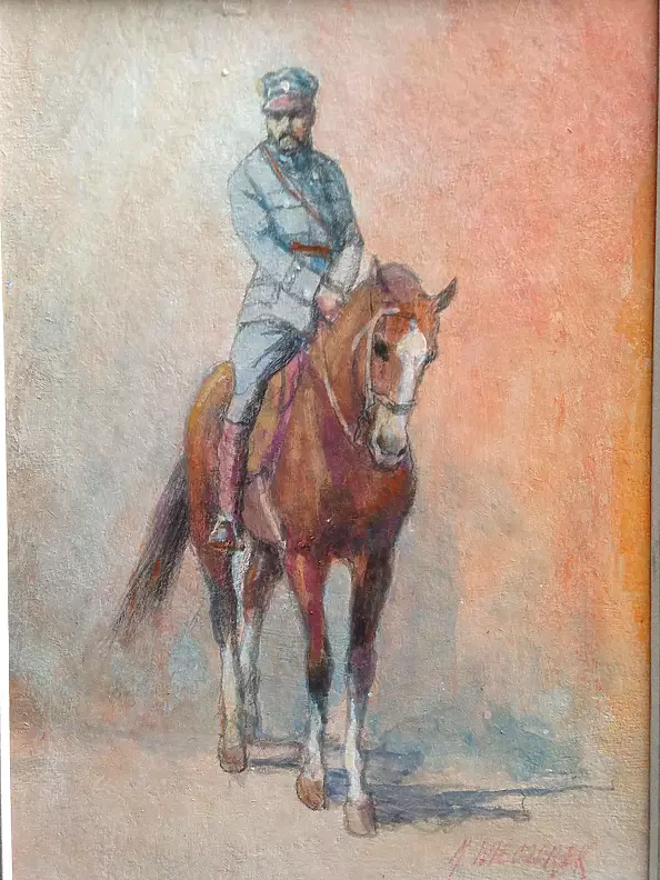 Mieczyslaw Wieczorek - Marshal at Kasztanka