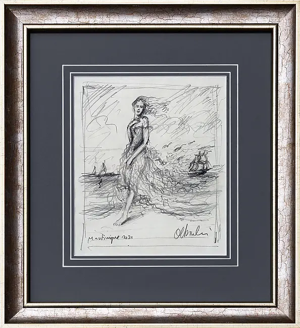 Rafał Olbiński - Martinique- The Sailors Dream, year 2021