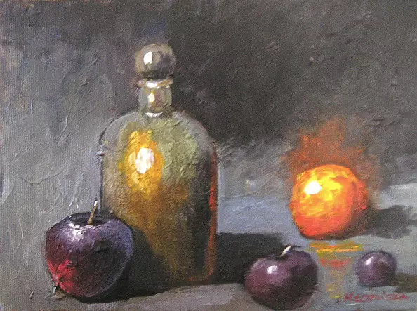 Marlena Łozińska - "Still Life 1"