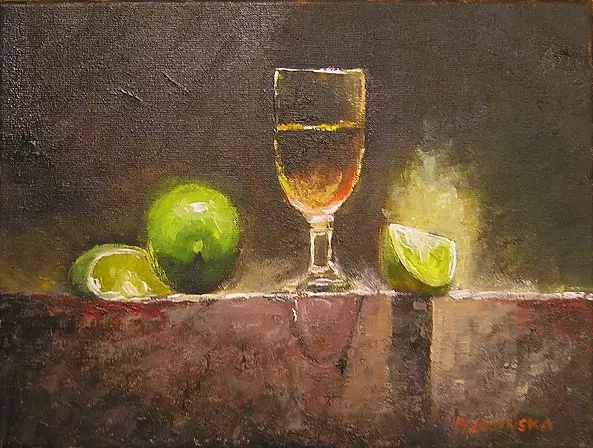 Marlena Łozińska - Still life 4