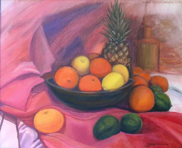 Joanna Brzostowska - Still Life 1