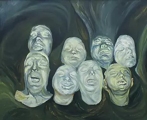 Anatoliy Rudnytskyy - Still-life. Dream