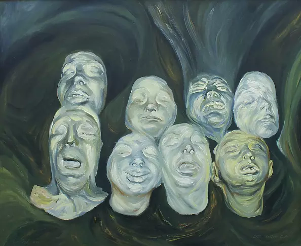 Anatoliy Rudnytskyy - Still-life. Dream