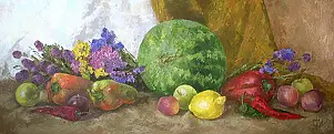 Sonia Pajgert - Still life.